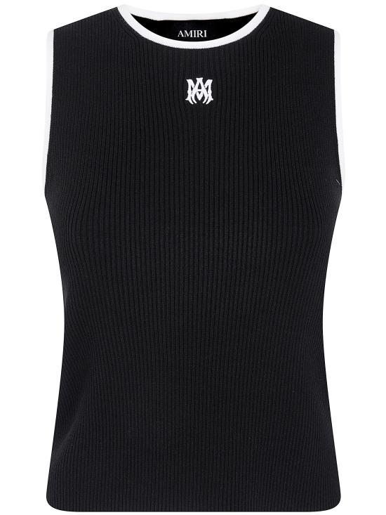 AMIRI Women Tops AWTOKN1052 001 BLACK