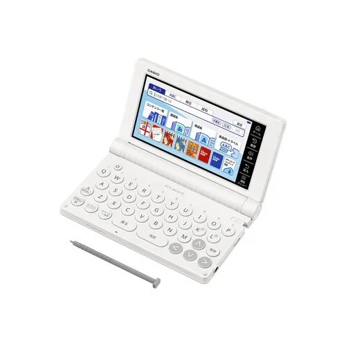 カシオ計算機 XD-SA3900WE 電子辞書 EX-word 中学生モデル ホワイト 25,586円