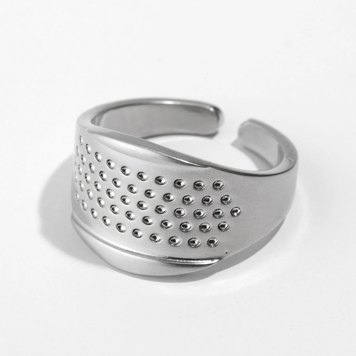 MM6 エムエムシックス メゾンマルジェラ リング SM7UQ0053 P6616 レディース オープンリング ブラス 指輪 アクセサリー 951