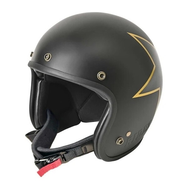 RIDEZ TQ01-SE XL STAR 2 ジェットヘルメット