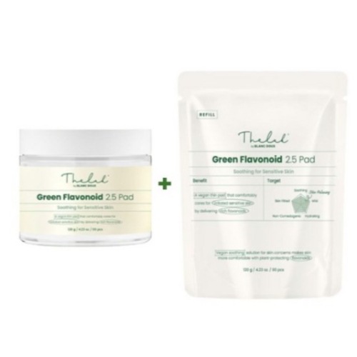 【韓國正規品】グリーンフラボノイド2.5パッド90ea 1個+リフィル 90ea