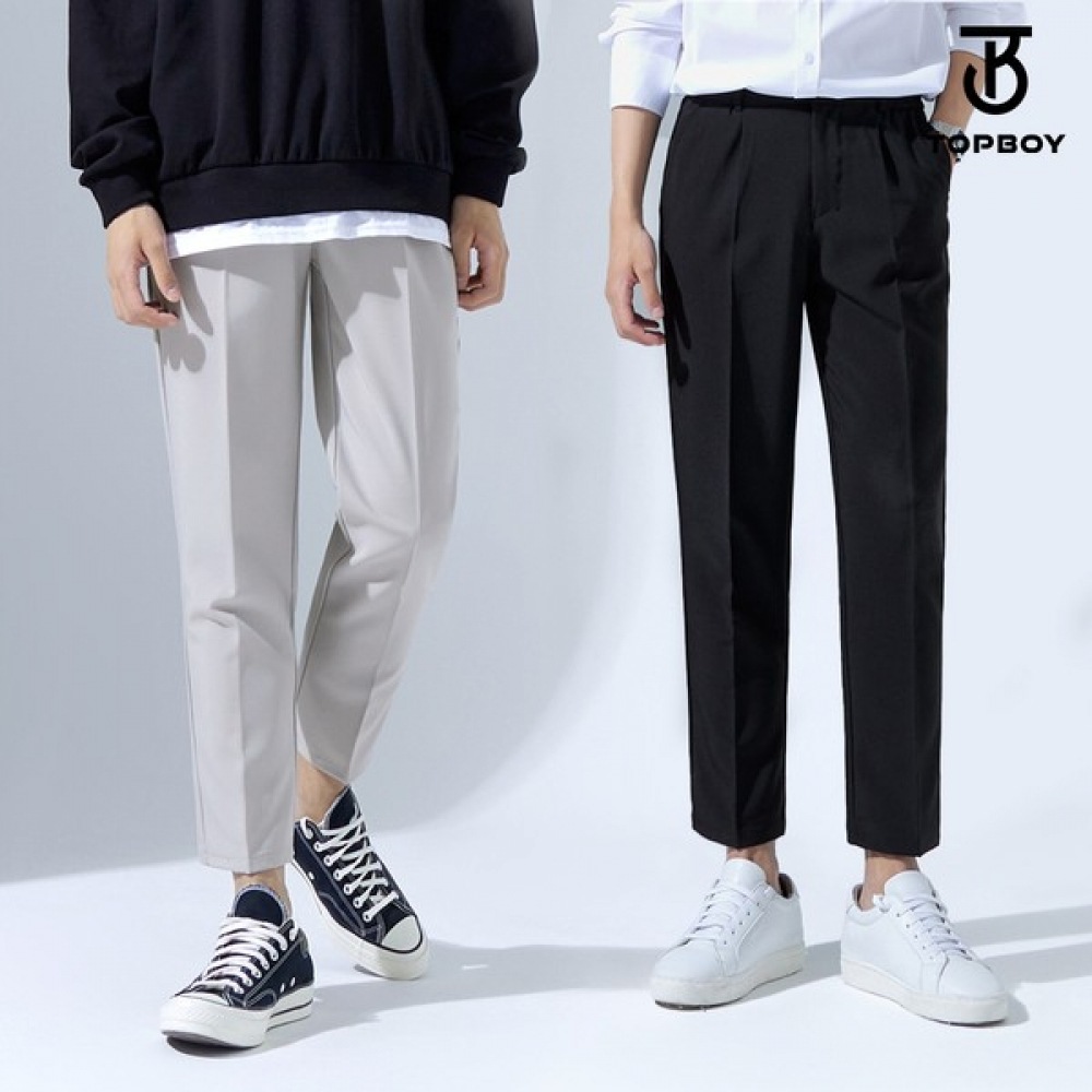 (トップボーイ) 9パーツスリムフィットサイドバンディングスラックス 2パック (TBS_1130)