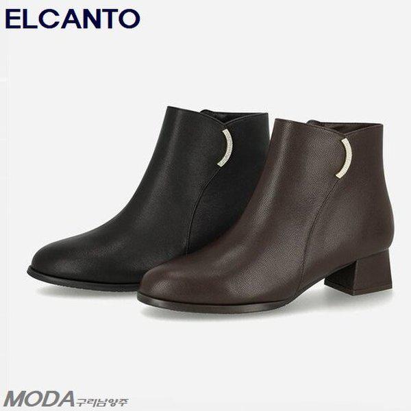 軽量クッション デイリー起毛 女性 アンクルブーツ 1XWA62XU_GN