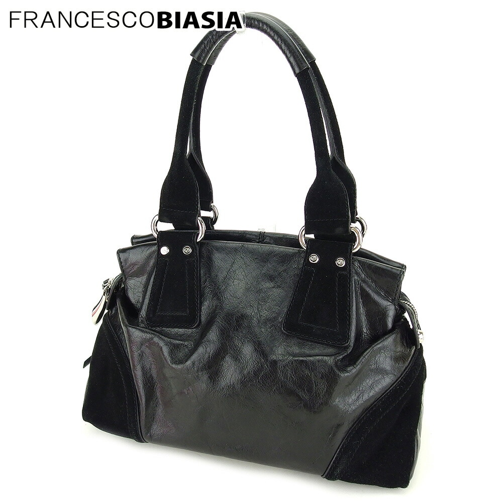 ショルダーバッグ ワンショルダー ブラック 中古