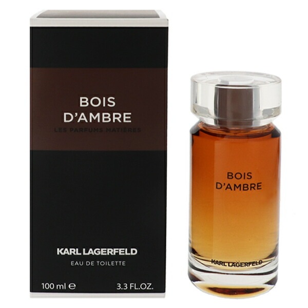 ラガーフェルド ボワ ドゥ アンバー EDT SP 100ml