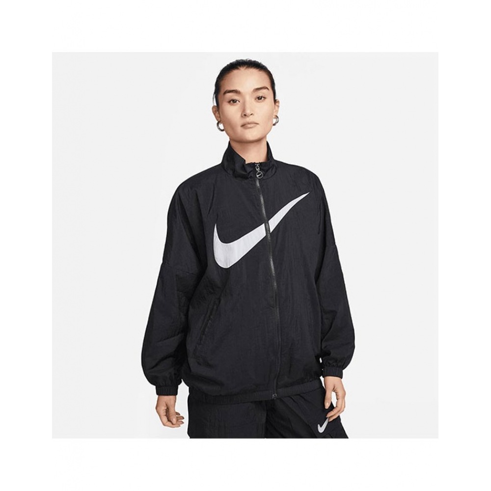ナイキウィンドブレーカーウィメンズエッセンシャルウーブンジャケット DX5865-010 S2306