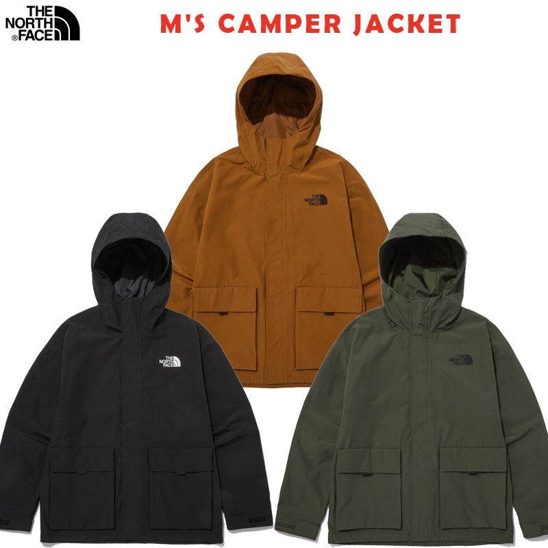 韓国正規品保証 関税負担なし NJ3BN55A MS CAMPER JACKETデイリー 基本 着装 男子 女子 人気 韓国 ファッション 男女共用 アウトドア