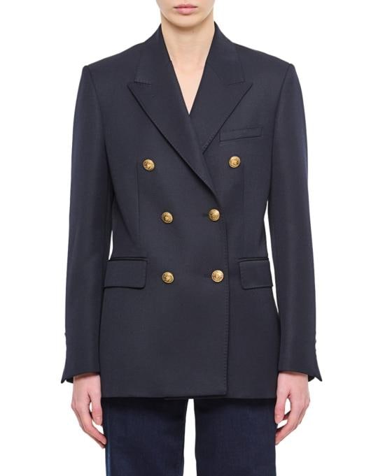GOLDEN GOOSE Women Jackets GWP00829P00061950486 Blue