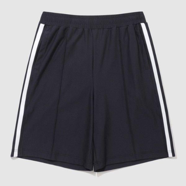 M ショーツ UQC QQ223SHP61-BLK ウェーブサンデー トリコット 5.5部丈 ショートパンツ / ブラック