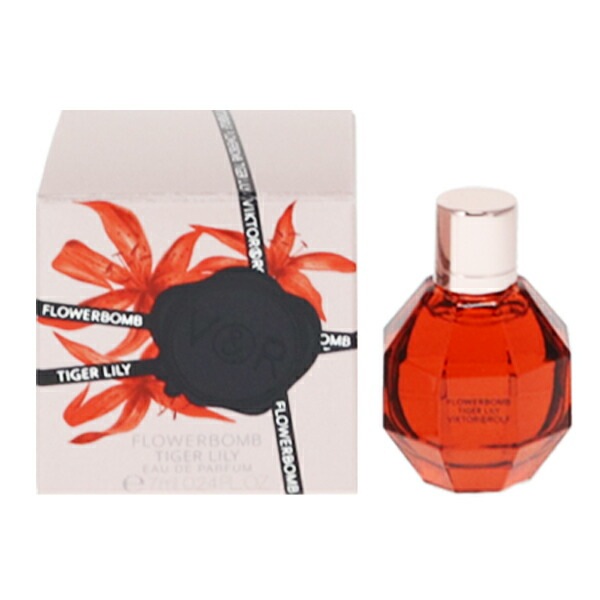 フラワーボム タイガーリリー ミニ香水 EDP BT 7ml