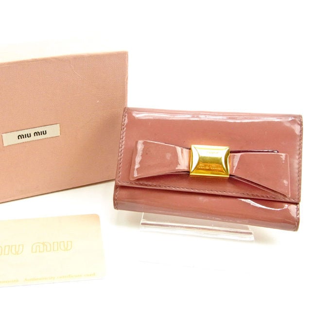 キーケース 6連キーケース マドラス ピンク 中古