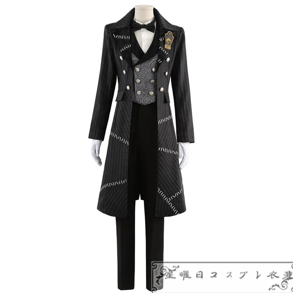 714ツイステ Lost in the book ナイトメアー 始まりのハロウィーン Idia イデア・シュラウド コスプレ衣装 コスチューム
