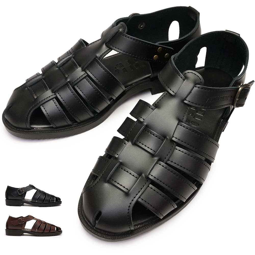 サンダル メンズ 本革 AP6621 かかと付き 日本製 事務所履き 内履き コンフォートサンダル