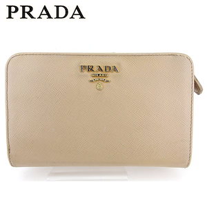 PRADA 二つ折り財布