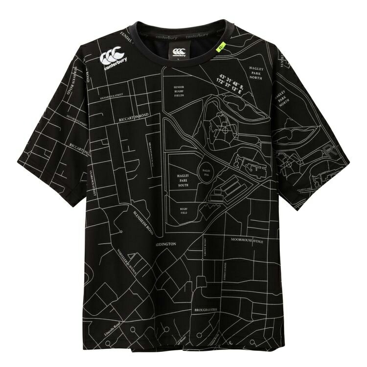 ショートスリーブパフォーマンスビッグティ（メンズ） XL ブラック #RP33108P-BK