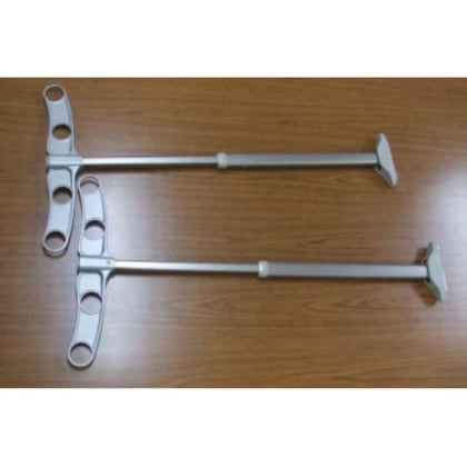 DRY・WAVE 吊下げ型 可動式物干金物 固定タイプ ロング TE6090