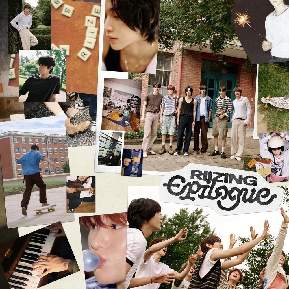 [4種セット] (PHOTO BOOK ver.+TRAVEL BAG ver.(限定版)+FILM ver.+CASSETTE TAPE ver.) RIIZE ミニ1集 [RIIZING : Ep