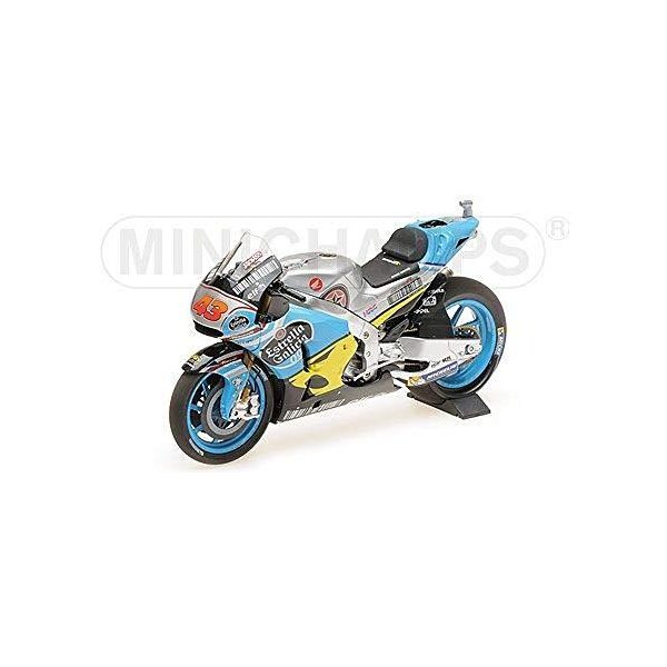 Minichamps 122171143 Collectible Model， Argent/Bleu/Jaune 並行輸入品