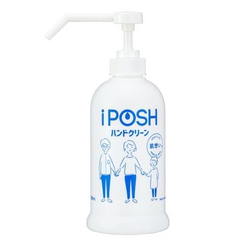 【送料無料】　３個　iPOSH　ハンドクリーン　500ｍｌ アイポッシュ