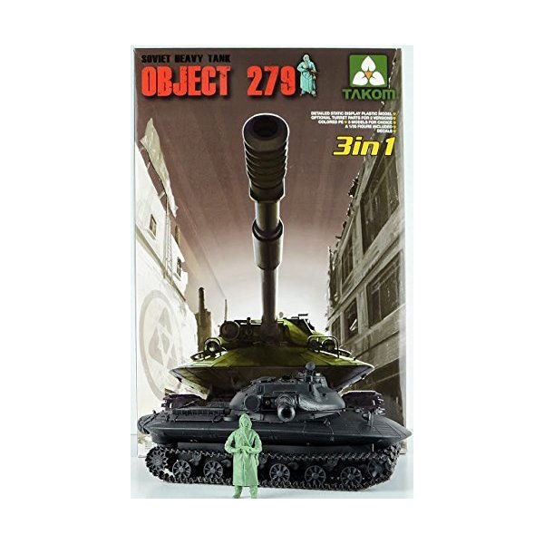 Takom TAK2001Object 2791/35Soviet Heavy Tank 並行輸入品