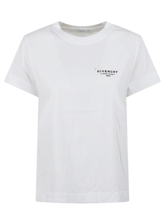 GIVENCHY Women Tops BW70FJP75N100 White