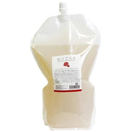 ムクエ モイスチャーシャンプー グロッシィローズ レフィル 詰替用 2000ml 国内正規品