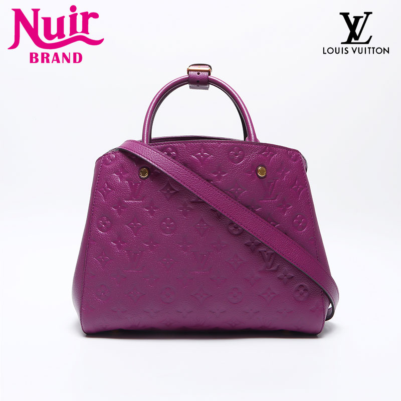 ハンドバッグ パープル WS13931