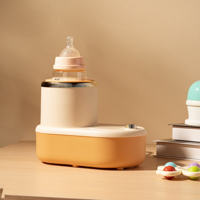 自動赤ちゃん乳房温かい2つのタッチスクリーンベビー乳房シェーカー電気ミルクパウダーミキサー