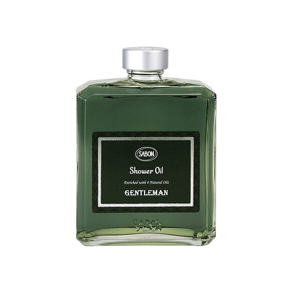 シャワーオイル ジェントルマン 400mL ボディソープ ヴィーガン処方 誕生日デー メンズ 男性 20代 30代 40代 50代 旦那 プレゼント ギフト ボディケア コスメ 喜ばれるギフト
