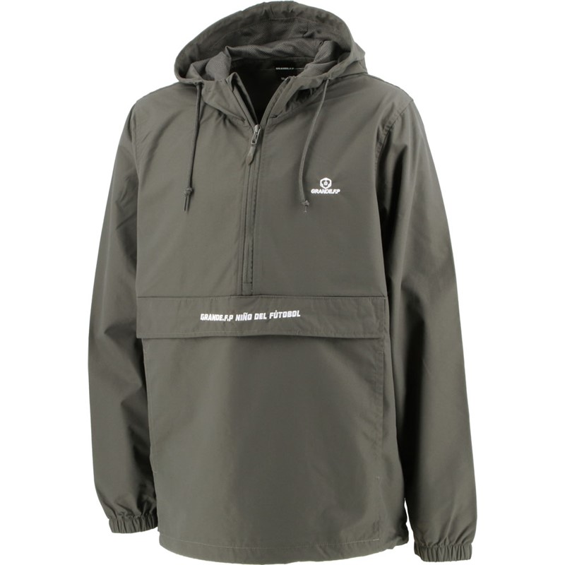 grande(グランデ) GRFP EMBROIDアノラックジャケット フットサルソノタジャケット (gfph21507-17)