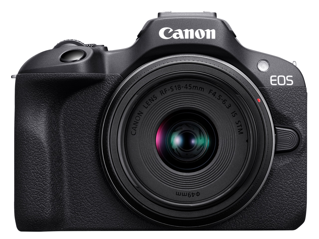 「新品」Can on(キャ ノン) EOS R100 RF-S18-45 IS STM レンズキット