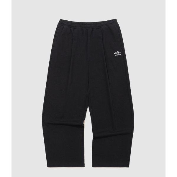 エッセンシャルルーズワイドパンツ B1 UR123CFP17 BLK MGR NMG