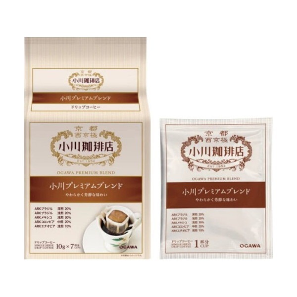 プレミアムブレンド ドリップコーヒー 70g x6 メーカー直送 4,712円
