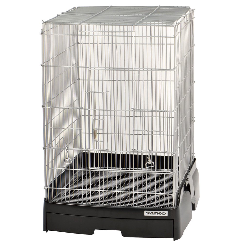 三晃商会　イージーホーム４０ハイ　ＢＫ（ブラック）　（４３．５X５０X６２ｃｍ）　モモンガ　ＣＲＣ50―60―30―10―00