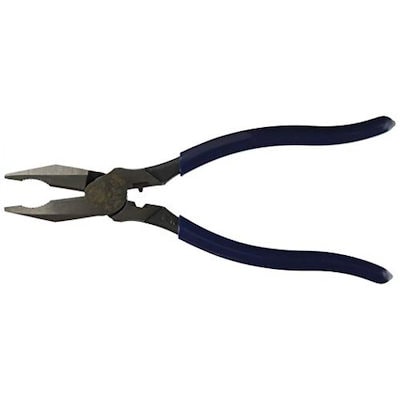 他サイト： クライン ペンチ 圧着付スタンダードタイプ 全長219mm KL12098の商品画像