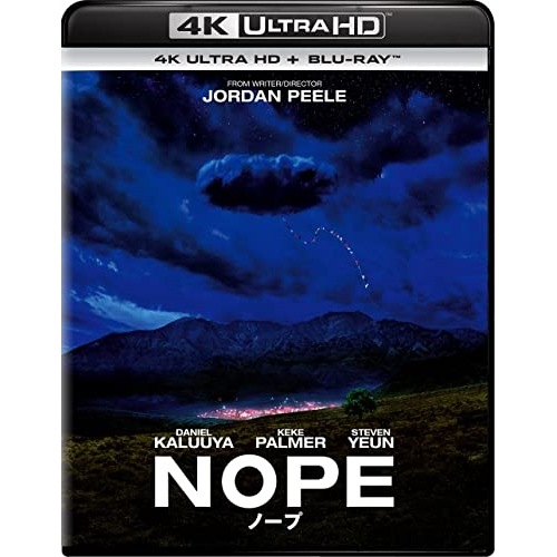NOPE/ノープ(4K ULTRA HD+ブルーレイ) ／ ダニエル・カルーヤ (4K ULTRA HD) GNXF-2808
