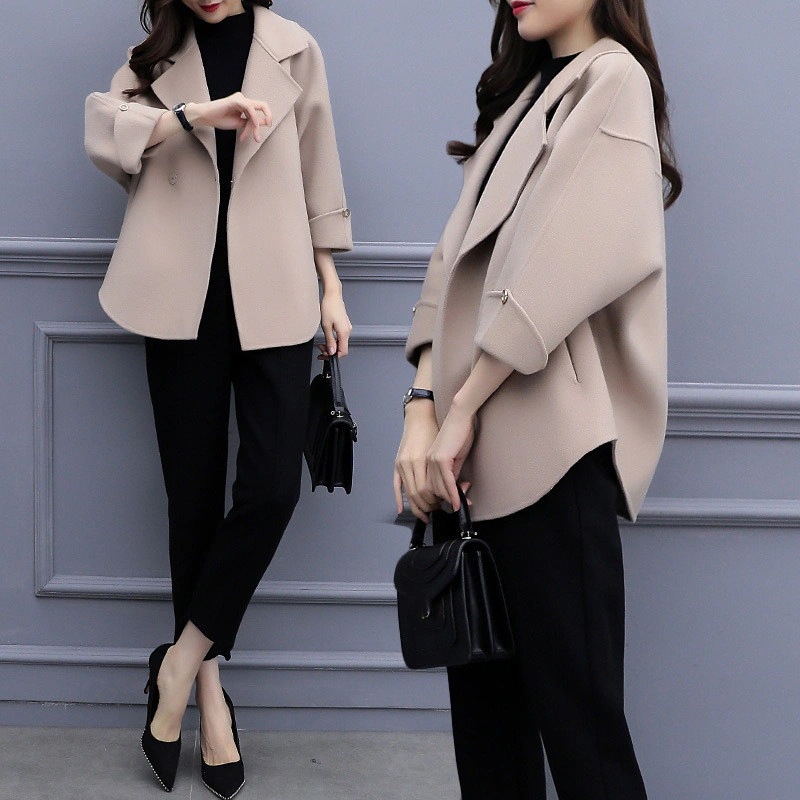 セットアップ 無地 パンツ スーツ 2点セット フォ 春コーデ 母の日 2021 レディース ラシ