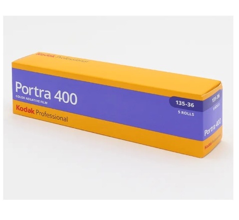 【フィルムカメラに】KODAKカラーフィルム プロフェッショナル PORTRA 400 135-36枚撮り 5本パック【並行輸入品】