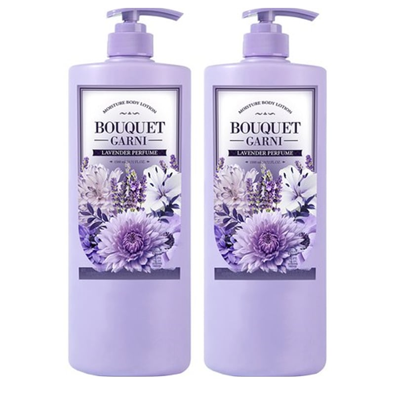 モイスチャー ボディローション ラベンダーパフューム 1500ml x 2個