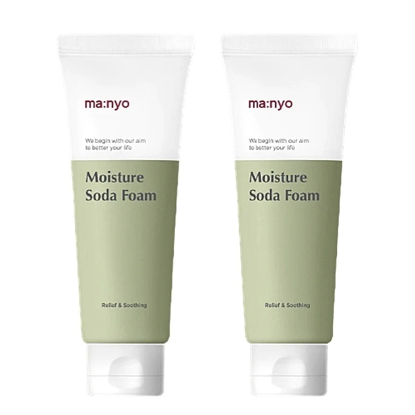 [1+1]モイスチャー クレンジング ソーダ フォーム 100ml 2個