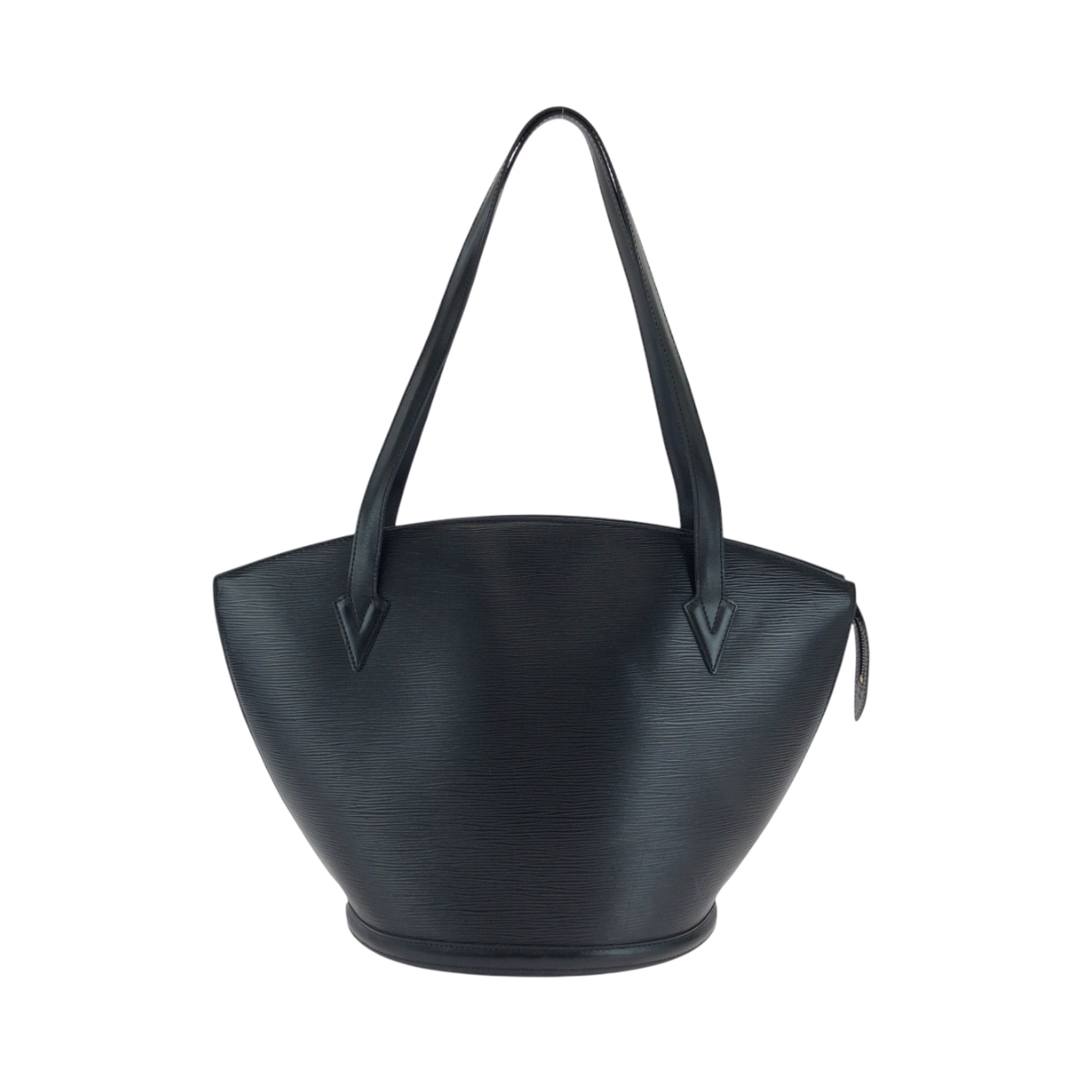 美品 エピ サンジャック ノワール ブラック 黒 ゴールド金具 エピレザー M52262 ショルダーバッグ トートバッグ レディース 501592ショルダーバッグ