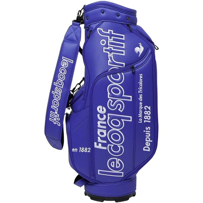 le coq sportif golf ルコックスポルティフ ゴルフ キャディバッグ LG4FCB02M BL00