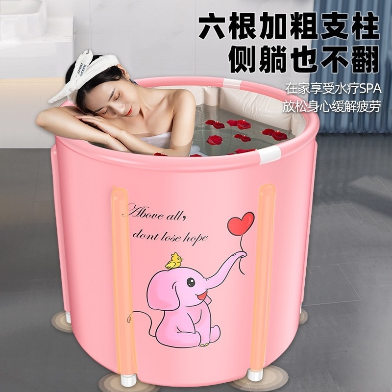 大人の折りたたみ温水浴槽家庭用ビデ全身浴槽浴槽大人のコレクション