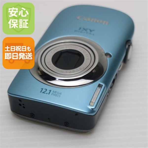 超美品 IXY DIGITAL 510 IS ブルー Canon デジカメ 167