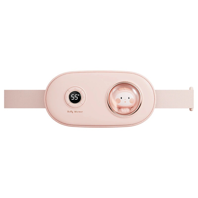 新型 腰マッサージャー 腰痛改善 子宮ホットベルト 腰温熱ベルト生理痛缓和 US充電 軽量 腰 サポーター 可愛い猫ちゃん 腹部マッサージ機 軽量 彼女へのプレゼント自宅家庭用