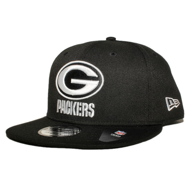 スナップバックキャップ 帽子 9fifty メンズ レディース NFL グリーンベイ パッカーズ