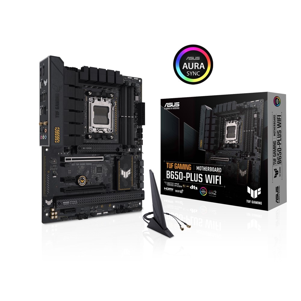 ASUS（エイスース） TUF GAMING B650-PLUS WIFI【国内正規品】 TUFGAMINGB650PLUSWIF