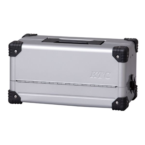 KTC 京都機械工具 両開キ メタルケース シルバー W440xD233xH230 EK-10A 工具 ツール DIY 作業工具
