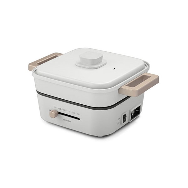 IGU-P3-H ライトグレー [グリルなべ(3枚プレート)] メーカー直送