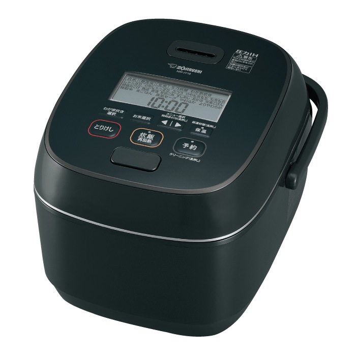 1升炊き 炊飯器 圧力IH炊飯ジャー 極め炊き NW-JY18-BA ブラック
